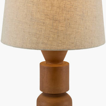 Frida Cottage Brown Table Lamp Lighting TriadCommerceInc