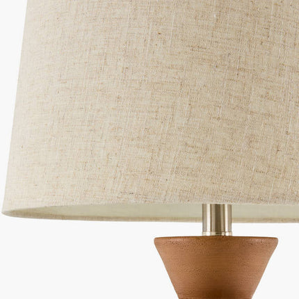 Frida Cottage Brown Table Lamp Lighting TriadCommerceInc
