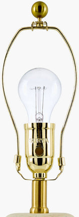 Teria Cottage Cream Table Lamp Lighting TriadCommerceInc