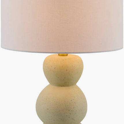 Teria Cottage Cream Table Lamp Lighting TriadCommerceInc