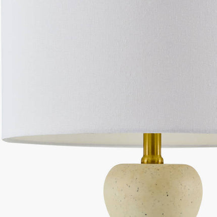 Teria Cottage Cream Table Lamp Lighting TriadCommerceInc