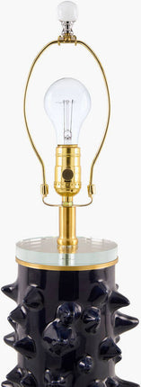 Jannetta Global Black Table Lamp Lighting TriadCommerceInc
