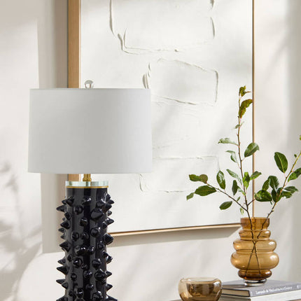 Jannetta Global Black Table Lamp Lighting TriadCommerceInc