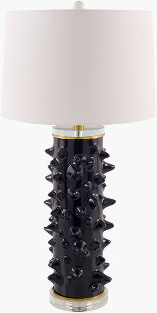 Jannetta Global Black Table Lamp Lighting TriadCommerceInc 31"H x 15"W x 15"D