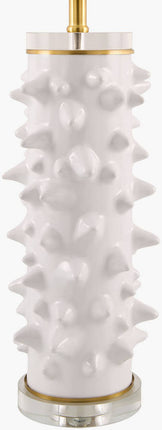 Jannetta Global White Table Lamp Lighting TriadCommerceInc