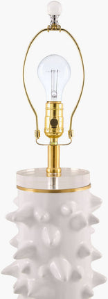 Jannetta Global White Table Lamp Lighting TriadCommerceInc