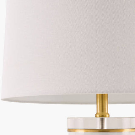 Jannetta Global White Table Lamp Lighting TriadCommerceInc