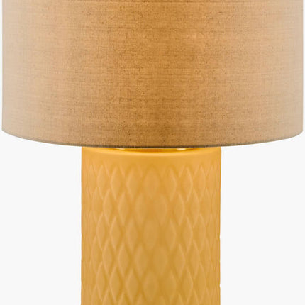 Ned Traditional Orange Table Lamp Home Decor > Lighting > Lamp > Table Lamps TriadCommerceInc
