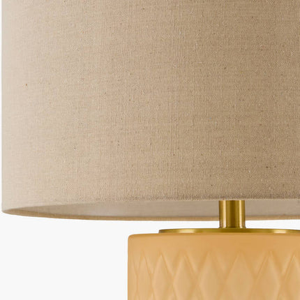 Ned Traditional Orange Table Lamp Home Decor > Lighting > Lamp > Table Lamps TriadCommerceInc