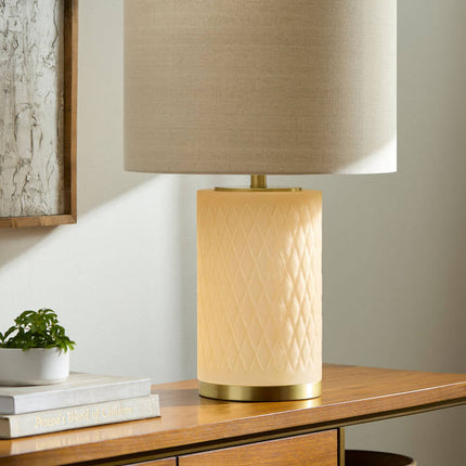 Ned Traditional Orange Table Lamp Home Decor > Lighting > Lamp > Table Lamps TriadCommerceInc