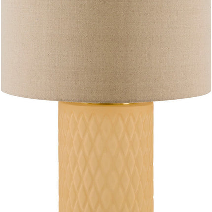 Ned Traditional Orange Table Lamp Home Decor > Lighting > Lamp > Table Lamps TriadCommerceInc 27"H x 17"W x 17"D