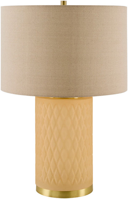 Ned Traditional Orange Table Lamp Home Decor > Lighting > Lamp > Table Lamps TriadCommerceInc 27"H x 17"W x 17"D