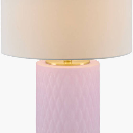 Ned Traditional Pink Table Lamp Home Decor > Lighting > Lamp > Table Lamps TriadCommerceInc