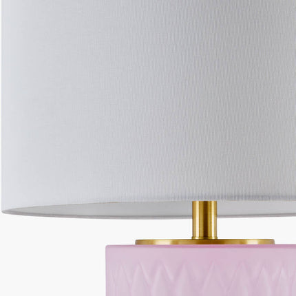 Ned Traditional Pink Table Lamp Home Decor > Lighting > Lamp > Table Lamps TriadCommerceInc