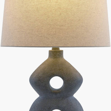 Tyffani Rustic Black Table Lamp Lighting TriadCommerceInc