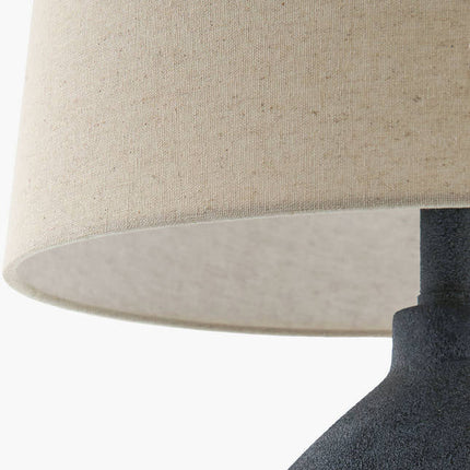 Tyffani Rustic Black Table Lamp Lighting TriadCommerceInc