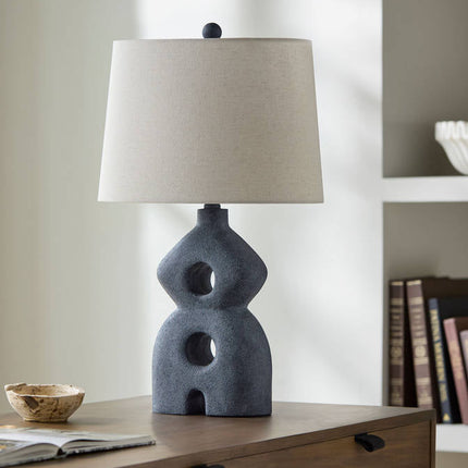 Tyffani Rustic Black Table Lamp Lighting TriadCommerceInc