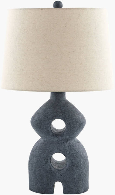 Tyffani Rustic Black Table Lamp Lighting TriadCommerceInc 25"H x 9"W x 13"D