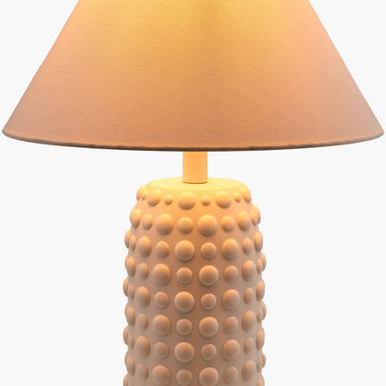 Doniesha Traditional White Table Lamp Lighting TriadCommerceInc