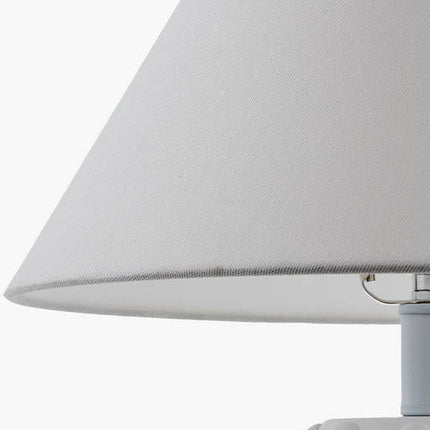 Doniesha Traditional White Table Lamp Lighting TriadCommerceInc