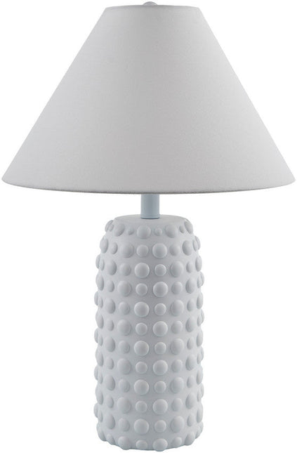 Doniesha Traditional White Table Lamp Lighting TriadCommerceInc 23"H x 15"W x 15"D