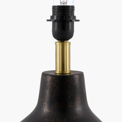 Lenord Cottage Dark Brown Table Lamp Home Decor > Lighting > Lamp > Table Lamps TriadCommerceInc
