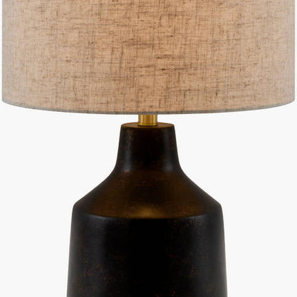 Lenord Cottage Dark Brown Table Lamp Home Decor > Lighting > Lamp > Table Lamps TriadCommerceInc