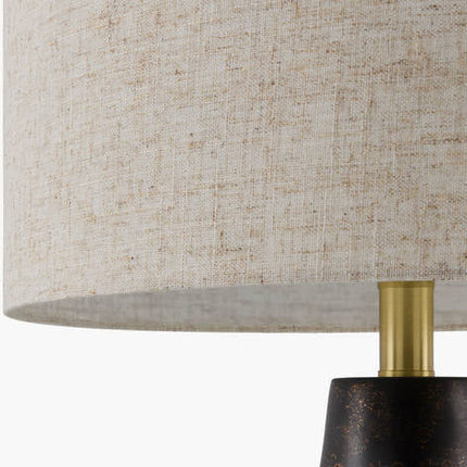 Lenord Cottage Dark Brown Table Lamp Home Decor > Lighting > Lamp > Table Lamps TriadCommerceInc