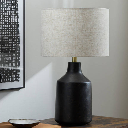 Lenord Cottage Dark Brown Table Lamp Home Decor > Lighting > Lamp > Table Lamps TriadCommerceInc