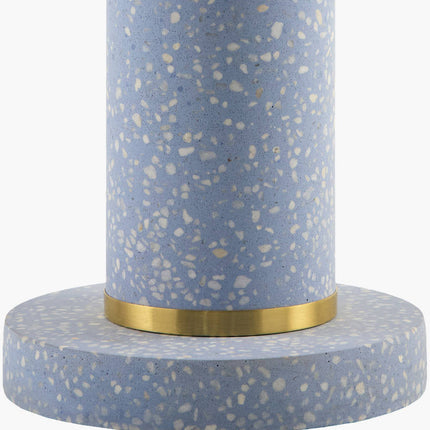 Kamila Traditional Sky Blue Table Lamp Home Decor > Lighting > Lamp > Table Lamps TriadCommerceInc