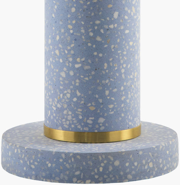Kamila Traditional Sky Blue Table Lamp Home Decor > Lighting > Lamp > Table Lamps TriadCommerceInc