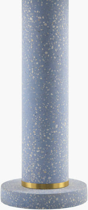 Kamila Traditional Sky Blue Table Lamp Home Decor > Lighting > Lamp > Table Lamps TriadCommerceInc