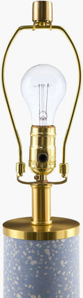 Kamila Traditional Sky Blue Table Lamp Home Decor > Lighting > Lamp > Table Lamps TriadCommerceInc