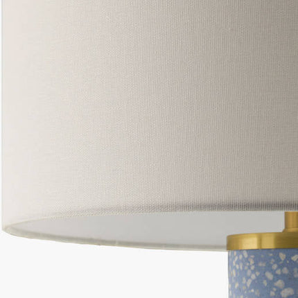 Kamila Traditional Sky Blue Table Lamp Home Decor > Lighting > Lamp > Table Lamps TriadCommerceInc