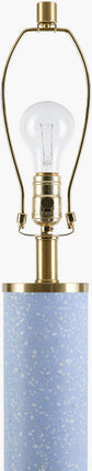 Jamere Traditional Sky Blue Floor Lamp Home Decor > Lighting > Lamp > Floor Lamps TriadCommerceInc