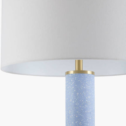 Jamere Traditional Sky Blue Floor Lamp Home Decor > Lighting > Lamp > Floor Lamps TriadCommerceInc