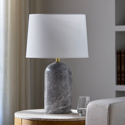 Sheena Traditional Gray Table Lamp Home Decor > Lighting > Lamp > Table Lamps TriadCommerceInc