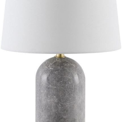 Sheena Traditional Gray Table Lamp Home Decor > Lighting > Lamp > Table Lamps TriadCommerceInc 24"H x 15"W x 15"D
