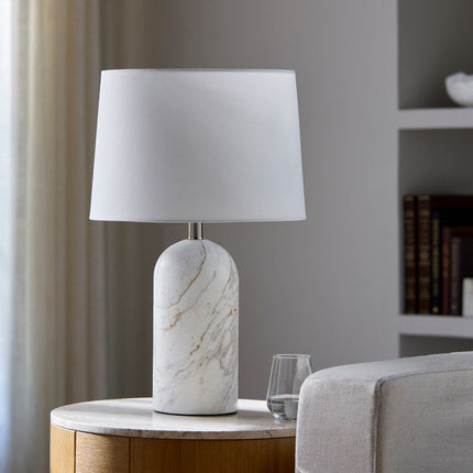 Sheena Traditional White Table Lamp Home Decor > Lighting > Lamp > Table Lamps TriadCommerceInc
