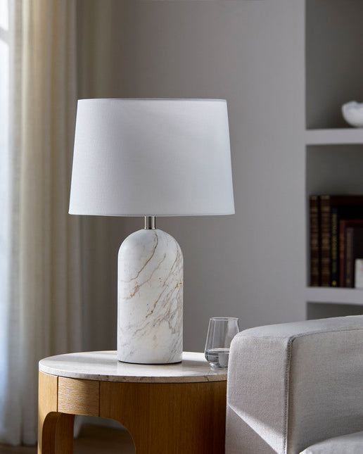 Sheena Traditional White Table Lamp Home Decor > Lighting > Lamp > Table Lamps TriadCommerceInc