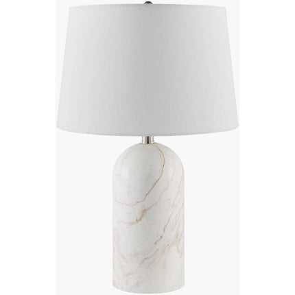 Sheena Traditional White Table Lamp Home Decor > Lighting > Lamp > Table Lamps TriadCommerceInc 24"H x 15"W x 15"D