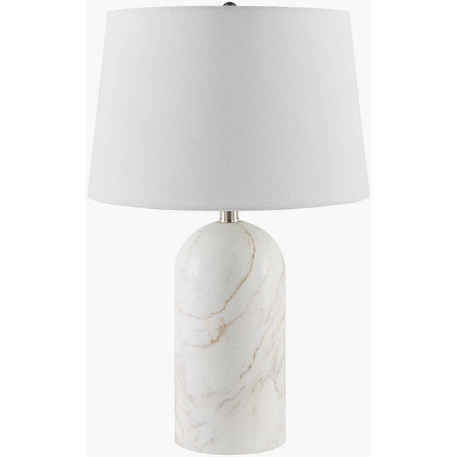 Sheena Traditional White Table Lamp Home Decor > Lighting > Lamp > Table Lamps TriadCommerceInc 24"H x 15"W x 15"D