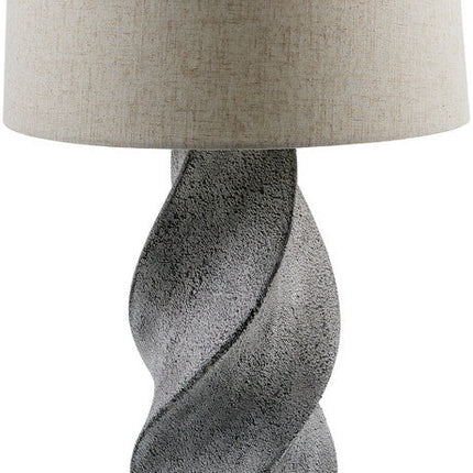 Chanielle Traditional Black Table Lamp Home Decor > Lighting > Lamp > Table Lamps TriadCommerceInc 33"H x 17"W x 17"D