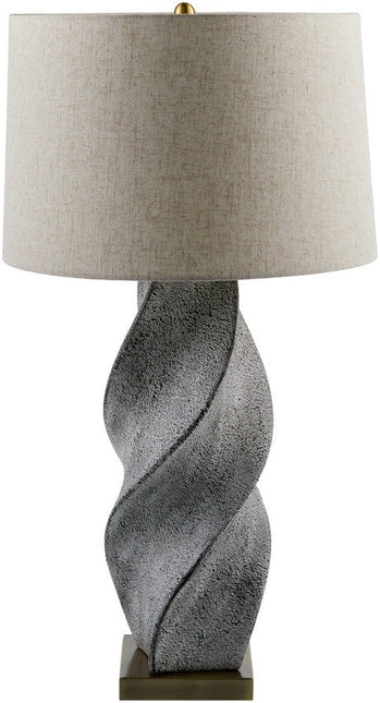 Chanielle Traditional Black Table Lamp Home Decor > Lighting > Lamp > Table Lamps TriadCommerceInc 33"H x 17"W x 17"D