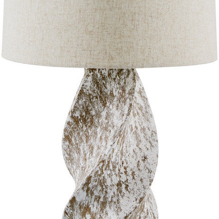 Chanielle Traditional Brown Table Lamp Home Decor > Lighting > Lamp > Table Lamps TriadCommerceInc 33"H x 17"W x 17"D