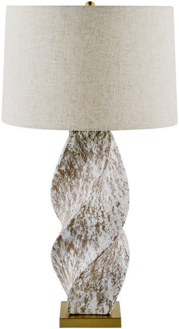 Chanielle Traditional Brown Table Lamp Home Decor > Lighting > Lamp > Table Lamps TriadCommerceInc 33"H x 17"W x 17"D