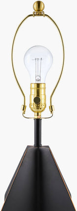 Tanaia Traditional White/Black Table Lamp Home Decor > Lighting > Lamp > Table Lamps TriadCommerceInc