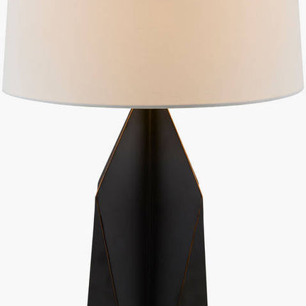 Tanaia Traditional White/Black Table Lamp Home Decor > Lighting > Lamp > Table Lamps TriadCommerceInc