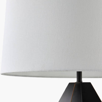Tanaia Traditional White/Black Table Lamp Home Decor > Lighting > Lamp > Table Lamps TriadCommerceInc