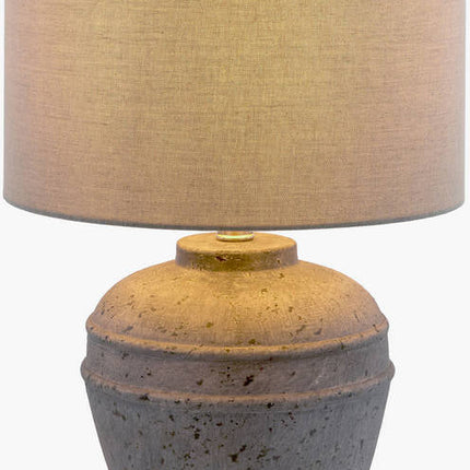 Jarriel Traditional Gray Table Lamp Home Decor > Lighting > Lamp > Table Lamps TriadCommerceInc